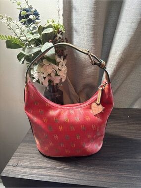 Dooney & Bourke Pink “It Bag” Y2K Shoulder Bag